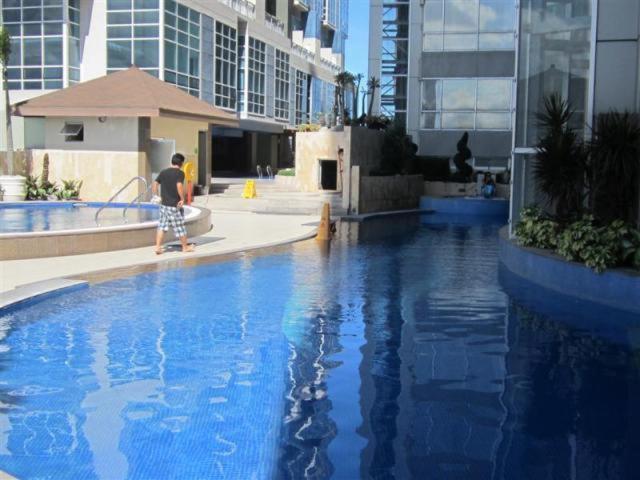 2 Bedroom Condo Unit With City And Mountain View Cebu Eksteriør billede
