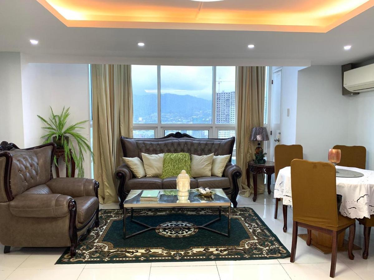 2 Bedroom Condo Unit With City And Mountain View Cebu Eksteriør billede